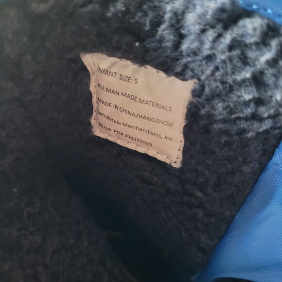 Boys 3M Thinsulate Winter Boots - Picture 8 of 8